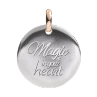 Charm Queriot Monete in Argento F14A03M9252 - F14A03M9252